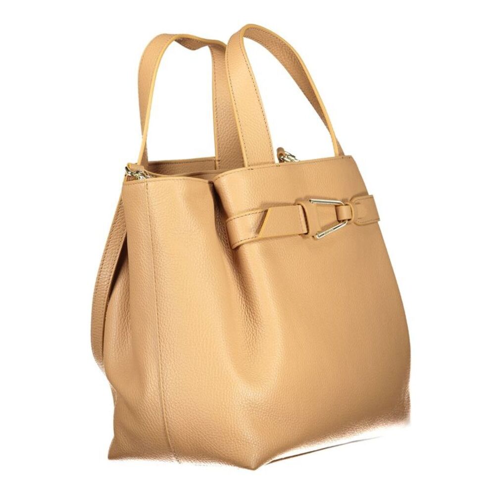 Coccinelle Marrone Poliuretano Women Women's Handbag - Picture 3 of 3